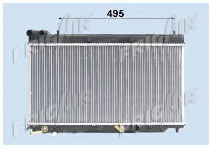 Радиатор, охлаждение двигателя