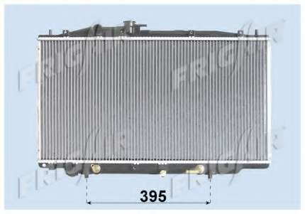 Радиатор, охлаждение двигателя