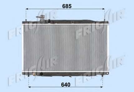 Радиатор, охлаждение двигателя
