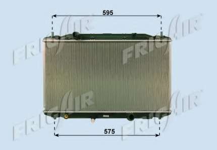 Радиатор, охлаждение двигателя