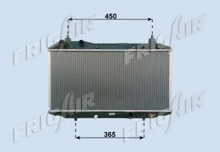 Радиатор, охлаждение двигателя