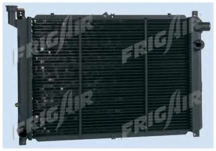 Радиатор, охлаждение двигателя