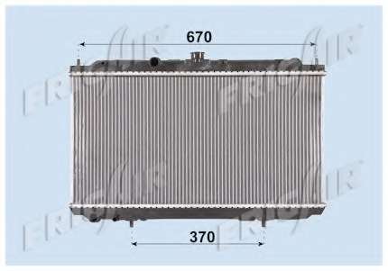 Радиатор, охлаждение двигателя