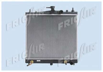 Радиатор, охлаждение двигателя