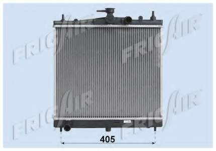 Радиатор, охлаждение двигателя