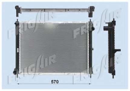 Радиатор, охлаждение двигателя