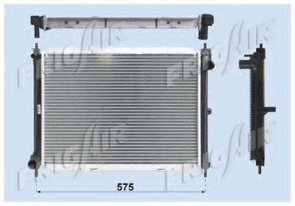 Радиатор, охлаждение двигателя
