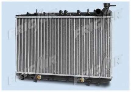 Радиатор, охлаждение двигателя