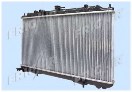 Радиатор, охлаждение двигателя