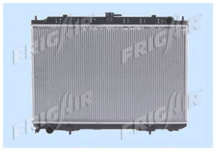 Радиатор, охлаждение двигателя