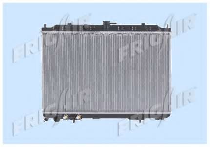 Радиатор, охлаждение двигателя