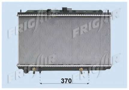 Радиатор, охлаждение двигателя