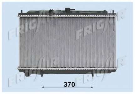 Радиатор, охлаждение двигателя