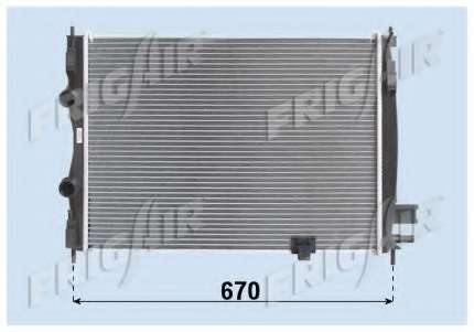 Радиатор, охлаждение двигателя