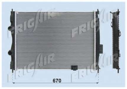 Радиатор, охлаждение двигателя