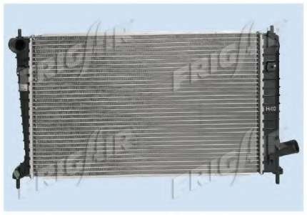 Радиатор, охлаждение двигателя