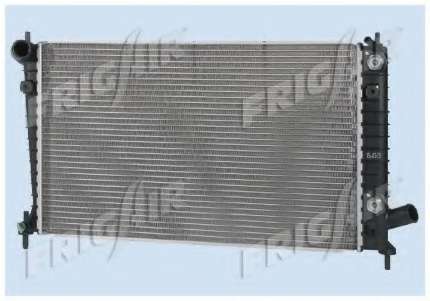 Радиатор, охлаждение двигателя