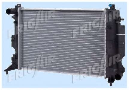 Радиатор, охлаждение двигателя