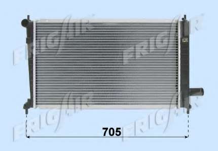 Радиатор, охлаждение двигателя