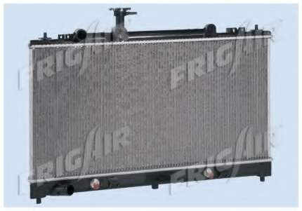 Радиатор, охлаждение двигателя