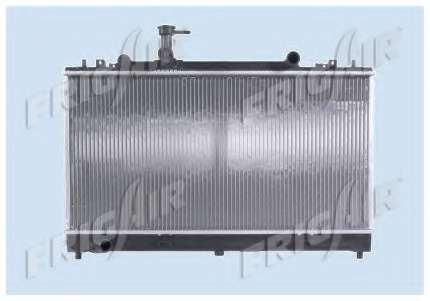 Радиатор, охлаждение двигателя