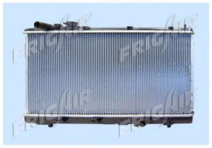 Радиатор, охлаждение двигателя