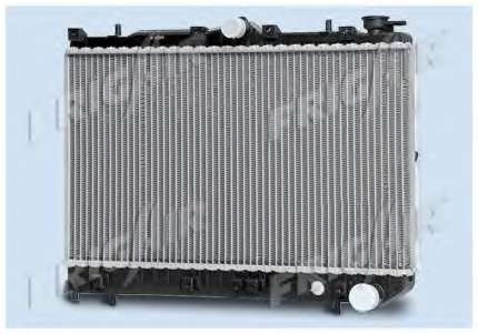 Радиатор, охлаждение двигателя