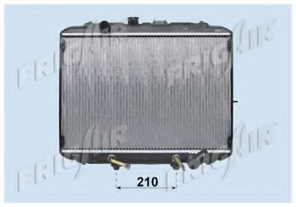 Радиатор, охлаждение двигателя