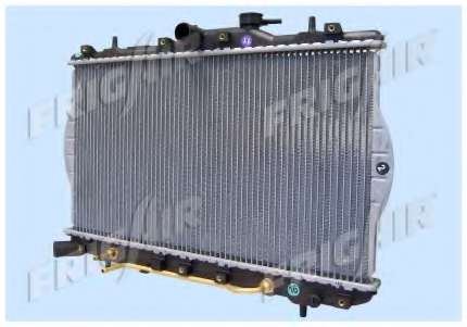 Радиатор, охлаждение двигателя