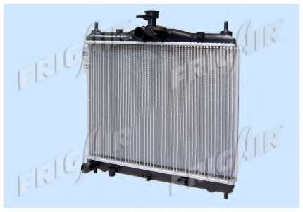 Радиатор, охлаждение двигателя