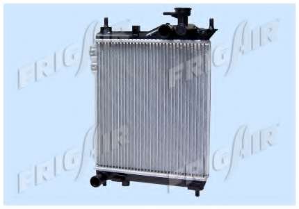 Радиатор, охлаждение двигателя