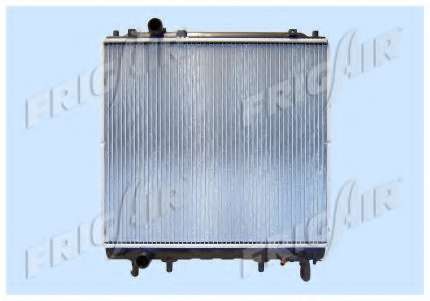 Радиатор, охлаждение двигателя