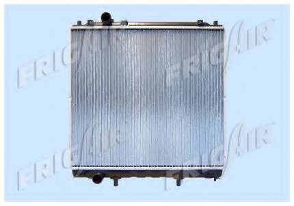 Радиатор, охлаждение двигателя