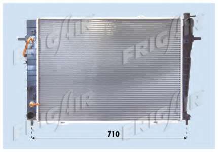 Радиатор, охлаждение двигателя