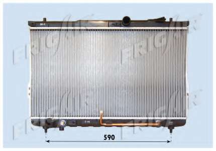 Радиатор, охлаждение двигателя