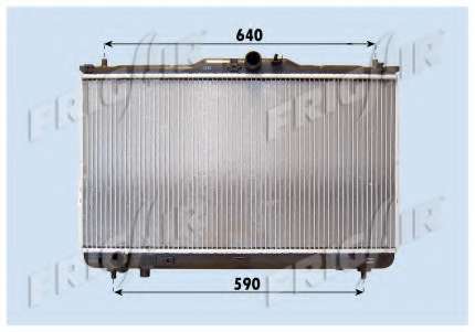 Радиатор, охлаждение двигателя