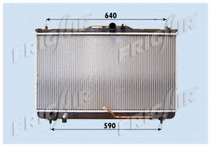 Радиатор, охлаждение двигателя