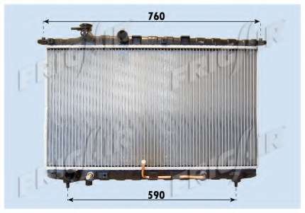 Радиатор, охлаждение двигателя