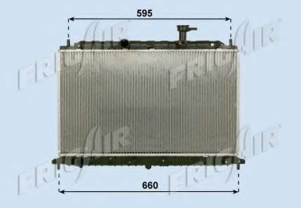 Радиатор, охлаждение двигателя