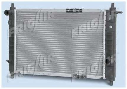 Радиатор, охлаждение двигателя