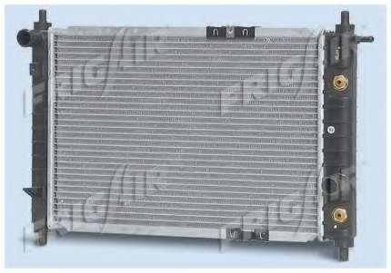 Радиатор, охлаждение двигателя