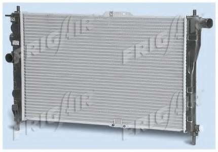 Радиатор, охлаждение двигателя