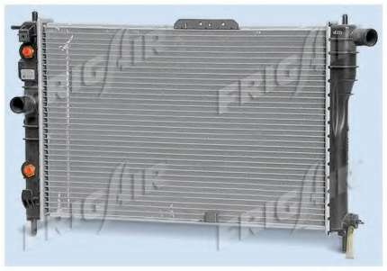 Радиатор, охлаждение двигателя