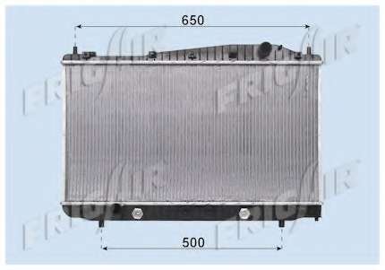 Радиатор, охлаждение двигателя