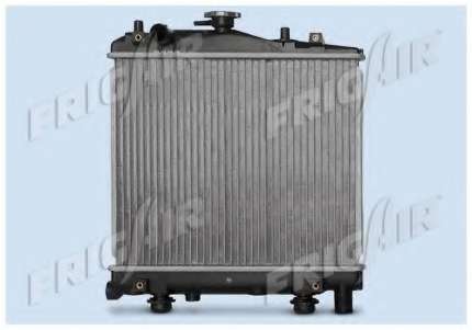 Радиатор, охлаждение двигателя