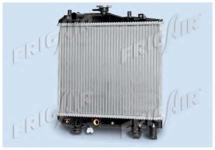 Радиатор, охлаждение двигателя