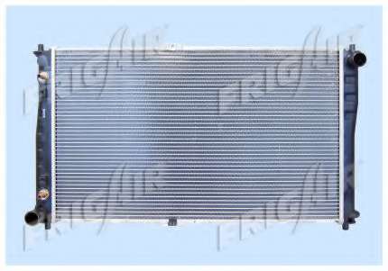 Радиатор, охлаждение двигателя