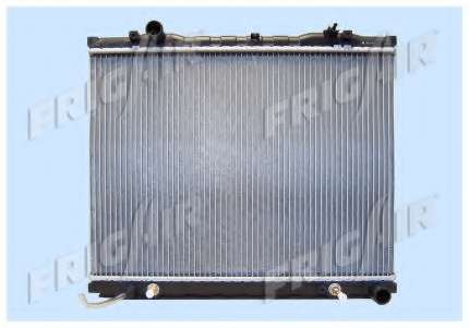 Радиатор, охлаждение двигателя