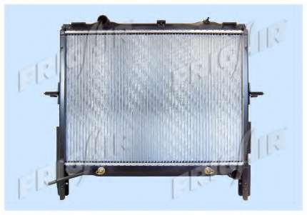 Радиатор, охлаждение двигателя