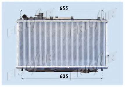 Радиатор, охлаждение двигателя